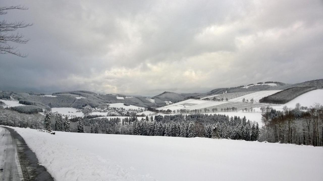 Berghotel Hoher Knochen Winterberg Exterior foto