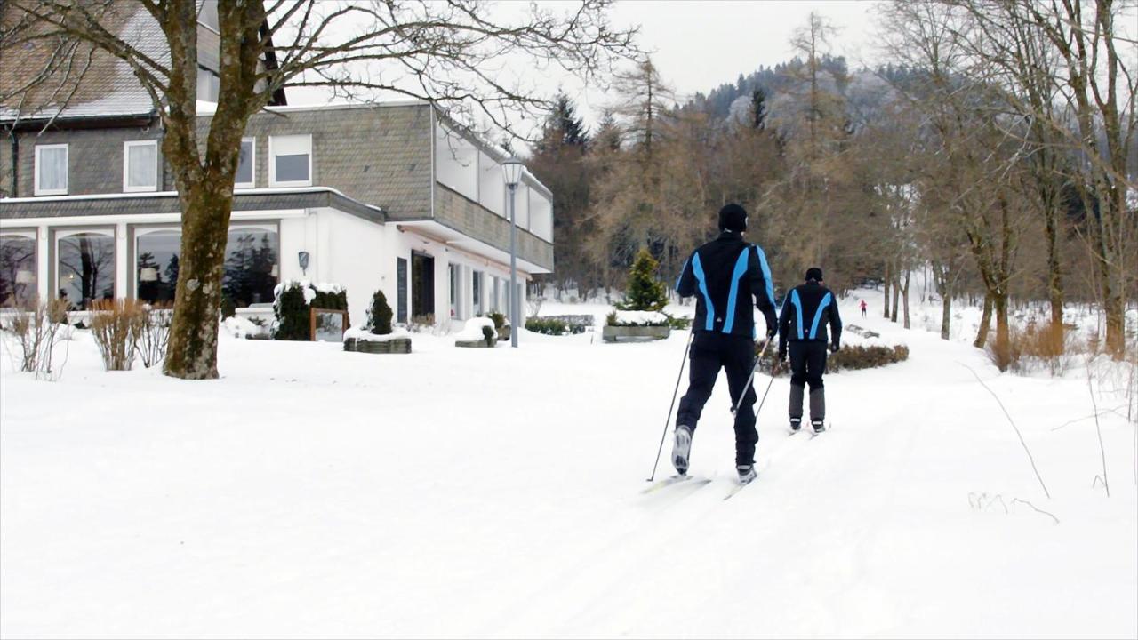 Berghotel Hoher Knochen Winterberg Exterior foto