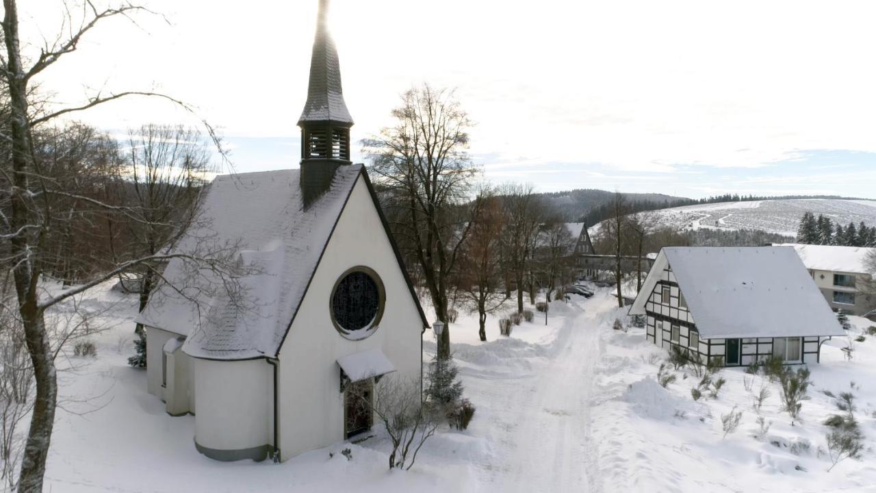 Berghotel Hoher Knochen Winterberg Exterior foto