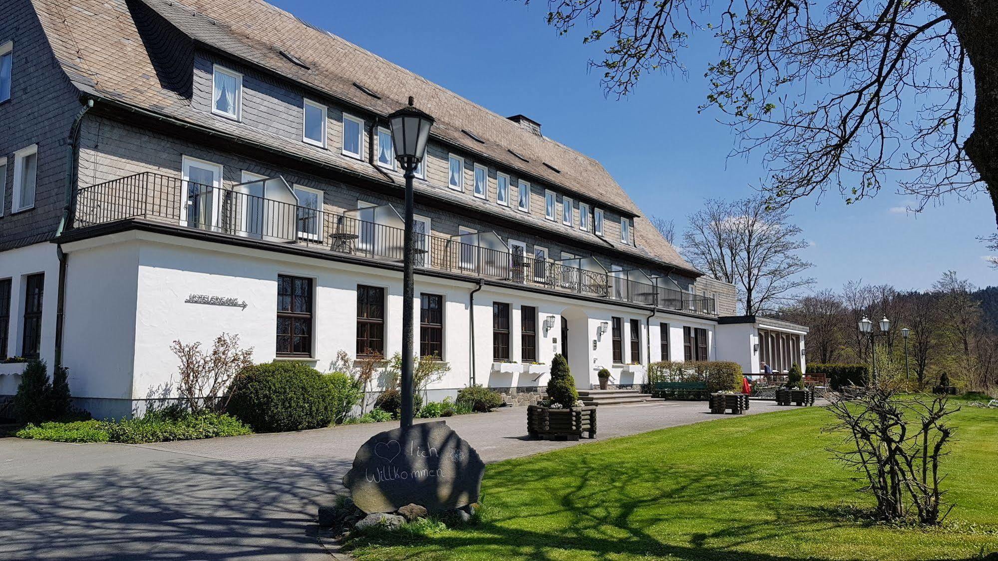 Berghotel Hoher Knochen Winterberg Exterior foto